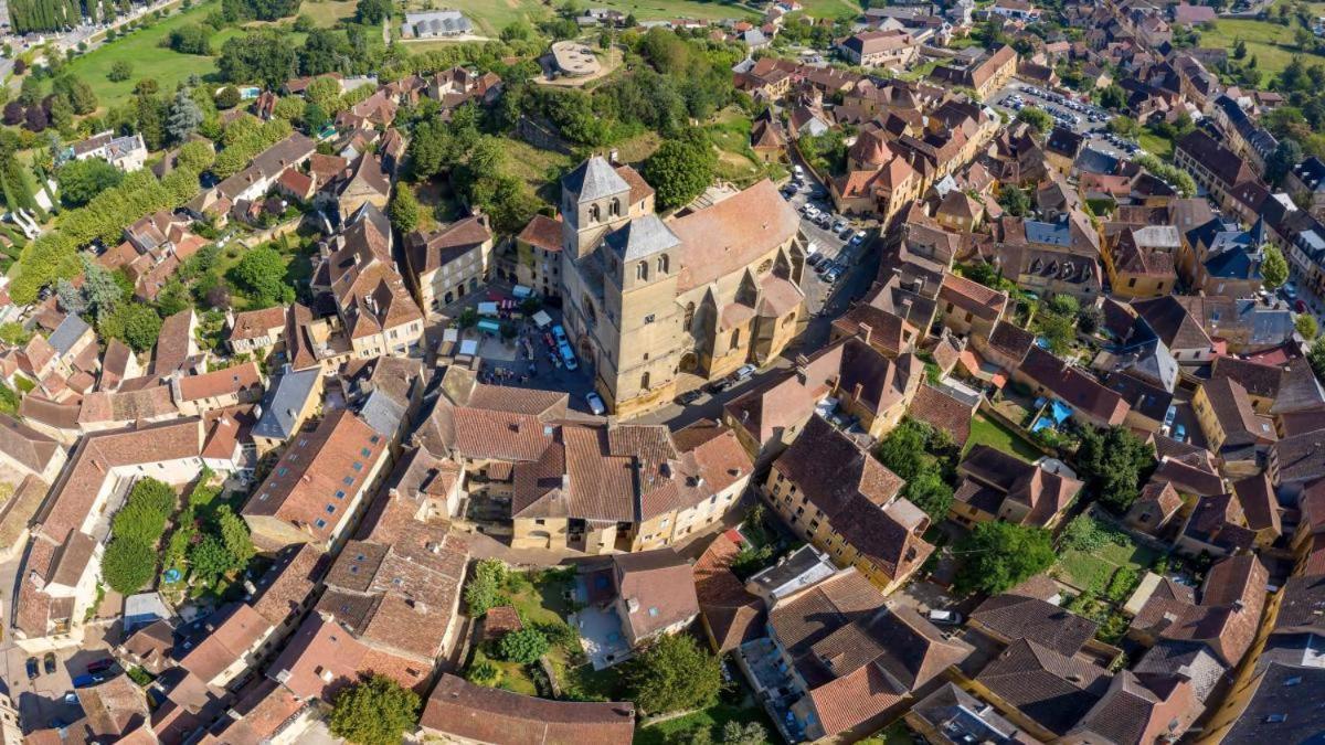 Appartement Belle Vue - Centre Ville Medievale Gourdon-en-quercy Kültér fotó